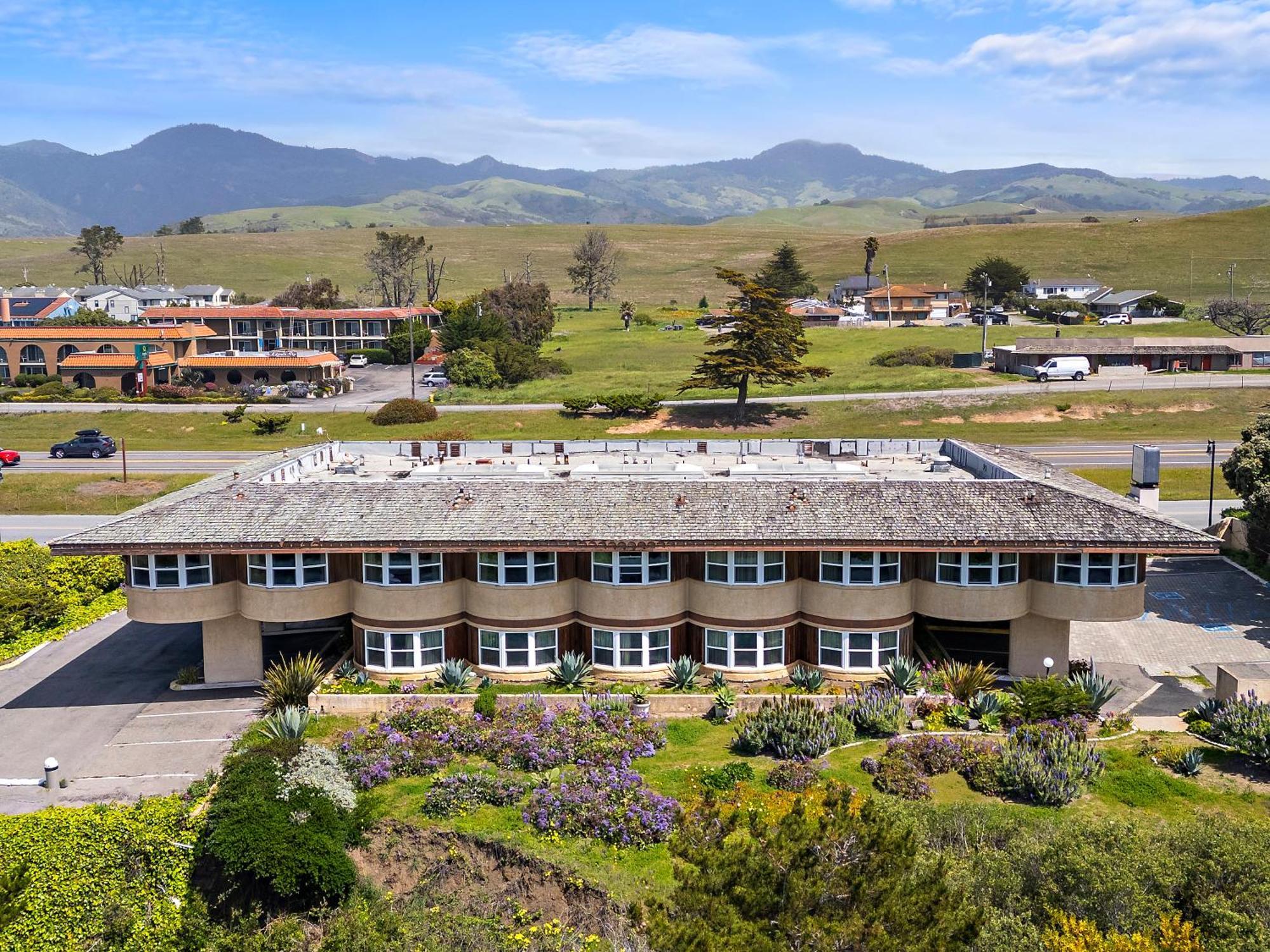 The Morgan Hotel San Simeon Exterior foto
